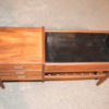 Scandinavian teak planter Arne Wahl Iversen 1960