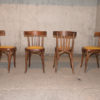 Series of 4 Fischel chairs 1929/1934