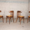 Series of 4 Fischel chairs 1929/1934
