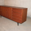 Scandinavian rosewood sideboard 1960s Scandinavian rosewood sideboard 1960s