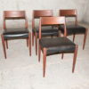 Series of 4 chairs, MK175, 1961