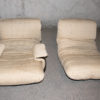 2 seater sofas Marsala - Ligne Roset 1972 2 seater sofas Marsala - Ligne Roset 1972