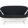 Authentic Danish Swan Sofa designed by Arne Jacobsen for Fritz Hansen