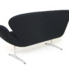 Authentic Danish Swan Sofa designed by Arne Jacobsen for Fritz Hansen