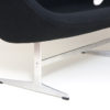Authentic Danish Swan Sofa designed by Arne Jacobsen for Fritz Hansen