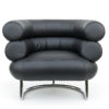 Pair of Bauhaus Chairs "Bibendum" design Eileen Gray for Vereinigte Werkstätten