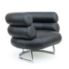 Pair of Bauhaus Chairs "Bibendum" design Eileen Gray for Vereinigte Werkstätten