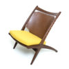 Krysset Lounge Chair design Fredrik Kayser for Gustav Bahus