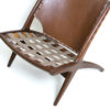 Krysset Lounge Chair design Fredrik Kayser for Gustav Bahus