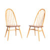 Pair of Ercol chairs 1960