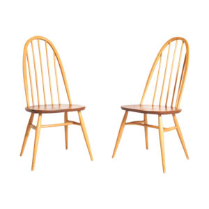 Pair of Ercol chairs 1960