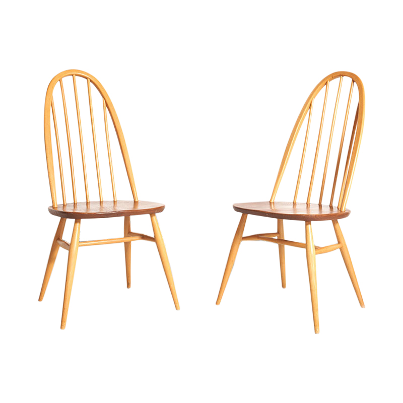 Pair of Ercol chairs 1960