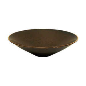 Vintage glazed ceramic bowl by Carl Harry Stålhane, Sweden 1950s