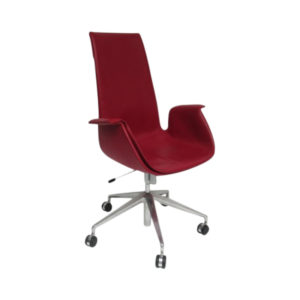 FK Bucket Seat Chair Fabricius & Kastholm by Walter Knoll