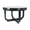 Art Deco extendable dining table