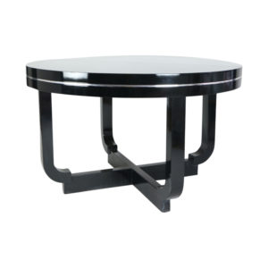 Art Deco extendable dining table