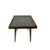 Ceramic table / flowerbed, Denmark, 1960s.