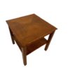 Oak coffee table, West Germany, 1960s.
