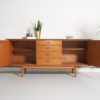 Scandinavian style vintage sideboard 178cm
