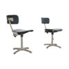 Industrial vintage office chairs, 1960s Industrial vintage office chairs, 1960s