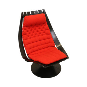 Hans Brattrud Design Chair on swivel base
