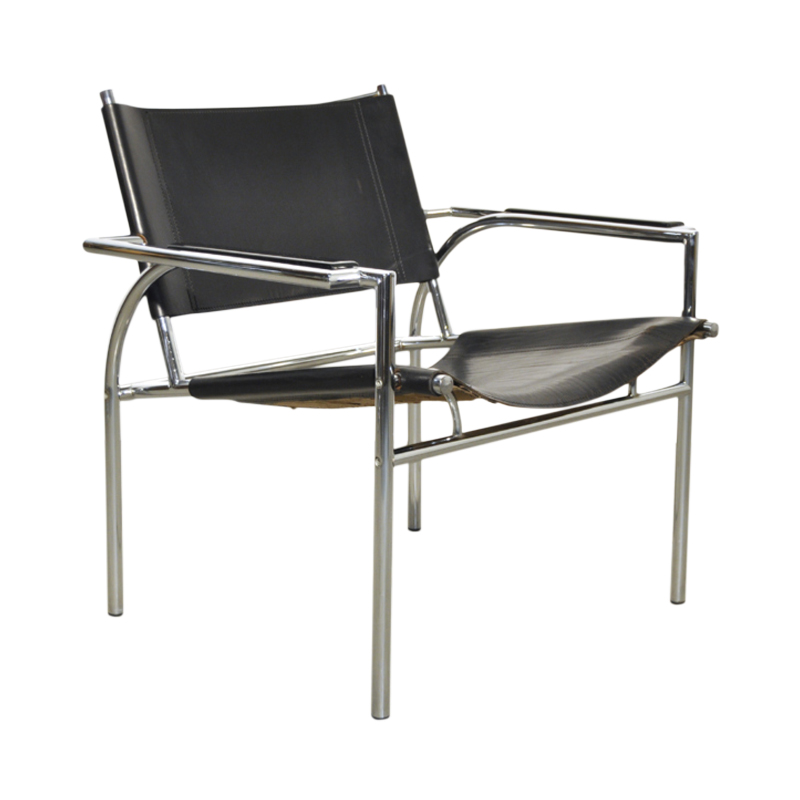 Vintage modern design chair by Gerard Vollenbrock for Gelderland, 1970s