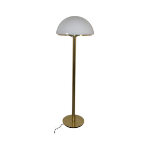 Large Vintage Floor Lamp from Glashütte Limburg