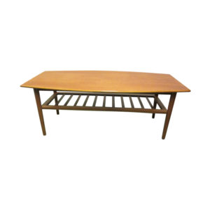 Table basse "surfboard"