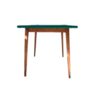 Card table - Poland, 1970s. Card table - Poland, 1970s.