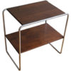 Modernist Tubular Side Table