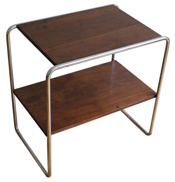 Modernist Tubular Side Table