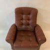 Leather armchair - Himolla - Germany, 1970s.
