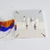 Italian Murano glass wall lamp or ceiling lamp by Zuccheri for Venini, large mid century ceiling lamps 40 x 40 Italian Murano glass wall lamp or ceiling lamp by Zuccheri for Venini, large mid century ceiling lamps 40 x 40