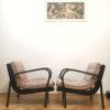 Armchairs by Karel Kozelka and Antonin Kropacek, 1940s (pair) Armchairs by Karel Kozelka and Antonin Kropacek, 1940s (pair)