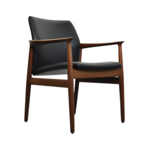 Teak armchair by Grete jalk for Glostrup Denmark 1960s Teak armchair by Grete jalk for Glostrup Denmark 1960s