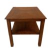Oak coffee table, West Germany, 1960s.