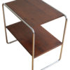 Modernist Tubular Side Table