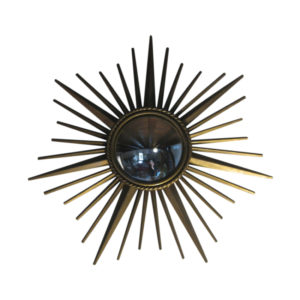 Vallauris Chaty witch's eye 1950 sun mirror