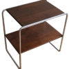 Modernist Tubular Side Table