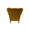 pair of olive armchairs. Thon / Thonet- Czechoslovakia, 1960s.