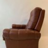 Leather armchair - Himolla - Germany, 1970s.