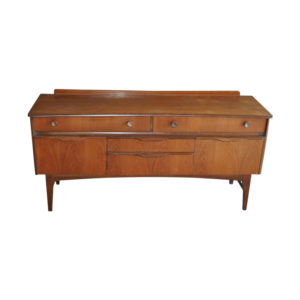 Retro Teak 1960'S Stonehill Small Sideboard , Tv Cabinet, Danish Style
