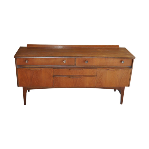 Retro Teak 1960'S Stonehill Small Sideboard , Tv Cabinet, Danish Style