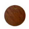 Teak mirror, Denmark, 1970s.