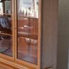 Art Deco style German Rosewood & Walnut Cabinet, 1930s