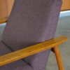 Vintage Model Ąžuolas Armchair by Valerija Ema Cukermanienė for Vilniaus Baldų Kombinatas, 1964 Vintage Model Ąžuolas Armchair by Valerija Ema Cukermanienė for Vilniaus Baldų Kombinatas, 1964