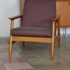 Vintage Model Ąžuolas Armchair by Valerija Ema Cukermanienė for Vilniaus Baldų Kombinatas, 1964 Vintage Model Ąžuolas Armchair by Valerija Ema Cukermanienė for Vilniaus Baldų Kombinatas, 1964