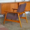 Vintage Model Ąžuolas Armchair by Valerija Ema Cukermanienė for Vilniaus Baldų Kombinatas, 1964 Vintage Model Ąžuolas Armchair by Valerija Ema Cukermanienė for Vilniaus Baldų Kombinatas, 1964