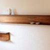 Mid-Century Wandregal in Rosewood 50cm long by Walter Wirz for Wilhelm Renz