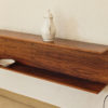 Mid-Century Palisander Wall Unit  100cm long by Walter Wirz for Wilhelm Renz